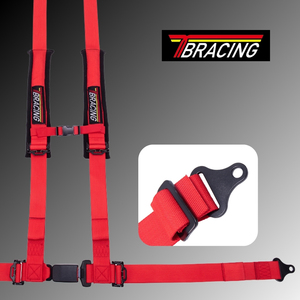 สายรัดนิรภัยแบบ 4 จุด TBRACING TUN402 ผลิตในไต้หวัน สำหรับรถคลาสสิกและรถออฟโรด รับผลิตแบบ OEM ODM สำหรับแบรนด์ส่วนตัว - Product Image 2
