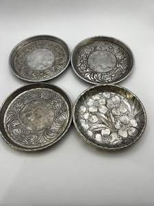 Ensemble de sous-verres en marbre de couleur personnalisée pour les designers d'intérieur et les détaillants de décoration intérieure, option d'achat en gros - Product Image 3