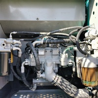 Excavatrice sur chenilles Hitachi ZX200-5A de marque haut de gamme, fidélité d'usine d'origine, excellente, 20 tonnes, hydraulique, à vendre