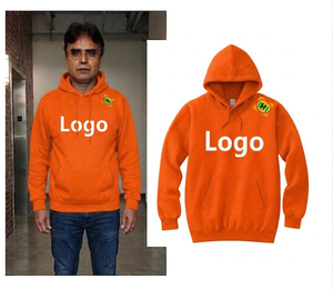 เสื้อฮู้ดดี้ทรงบ็อกซี่ แฟชั่นใหม่สำหรับฤดูหนาว ผ้า 400 GSM ทรงโอเวอร์ไซส์ ล้างสีแบบแอซิดวอช พิมพ์โลโก้ตามสั่ง สินค้ามาใหม่ - Product Image 6