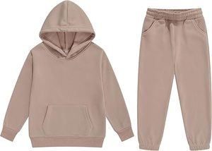 ชุดวอร์มเด็ก ผ้าฟลีซ ราคาถูก ผู้ผลิตเสื้อผ้าเด็ก โรงงานผลิตชุดวอร์มเด็ก สั่งซื้อจำนวนมาก - Product Image 2