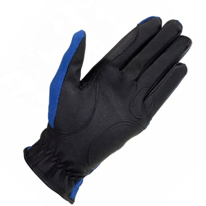 Gants d'équitation professionnels en cuir premium sur mesure pour hommes, antidérapants, pour l'équitation, gants complets pour les doigts. - Product Image 3