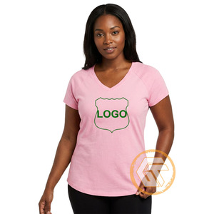 T-shirt Alpha Kapa Sorority pour femmes Jersey de coton de haute qualité Jersey respirant Design imprimé Taille en gros XL pour l'été - Product Image 1