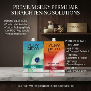 ครีมยืดผมเร็ว ราคาขายส่ง ออกแบบบรรจุภัณฑ์ตามสั่ง - Product Image 1