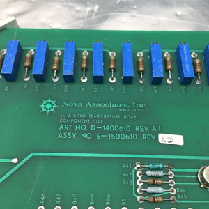 Carte de circuit imprimé de température EATON E-1500610 TC & CRYO - Équipements et pièces semi-conductrices d'occasion fiables à l'échelle mondiale - Product Image 5