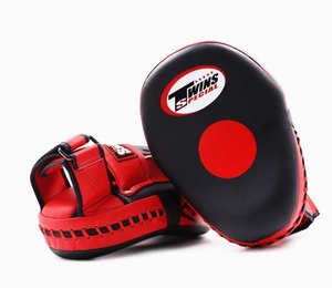 Best Quality TWins Boxing Focus Mitt Genuine Leather Protective Training Boxing Kickboxing Muay Thai Twins Boxing Focus Mitt - Product Image 6