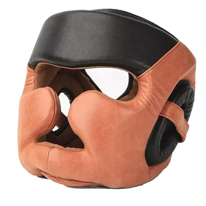 Protège-tête de boxe professionnel FAWKES, réglable, léger, en PU respirant, fermeture auto-agrippante, protection inégalée - Product Image 1