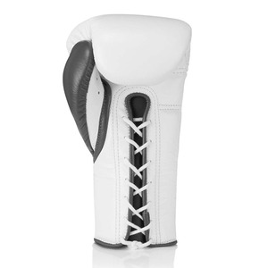 Guantes de Entrenamiento de Combate Profesional, Ligeros, de Cuero, con Logotipo Personalizado, Diseño de Color, Agarres Personalizables, Cordones para Boxeo - Product Image 6