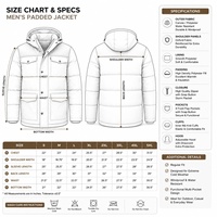 Veste parka d'hiver imperméable personnalisée pour hommes et femmes, OEM ODM, manteau d'extérieur isolé à capuche, fabricant en gros