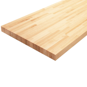 Durable Solid Wood Countertop for <b>Kitchen</b> and Workspace Natural <b>Table</b> Top Smooth Finish Eco-Friendly Wood for Modern Interiors - Product Image 1