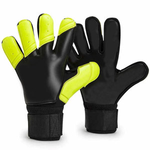 Dernière conception 2025 Gants de gardien de but Gants de gardien en cuir Gants de gardien de but à faible quantité minimale de commande - Product Image 1
