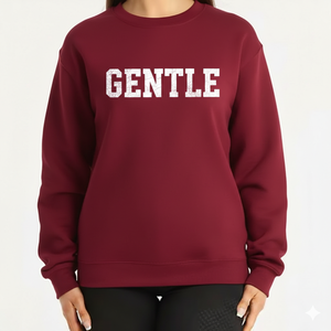 Sudadera Oversize para Mujer, Informal, de Invierno, Cuello Redondo, Felpa Suave Premium, Manga Larga, Estilo Relajado - Product Image 1