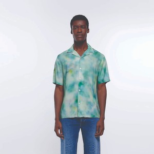 Camisas de Playa 2025 de Manga Corta con Estampado Digital Personalizado, Camisa Hawaiana Informal con Botones para Vacaciones, Camisas Hawaianas para Hombre 100% Algodón - Product Image 2