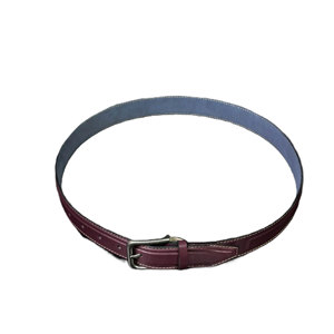 OEM Genuine Leather Men's Casual Belt Alloy <b>Pin</b> Buckle Customizable Logo 30-48 Inches Length High Quality 2026 - Product Image 4