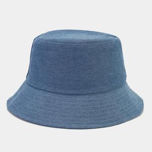 Factory Price Cotton Bucket <b>Hat</b> 100% Cotton Embroidery for American Streetwear Brands <b>Summer</b> Collection - Product Image 5