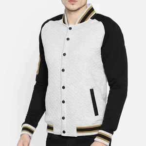 Chaquetas Varsity para Hombre, Nuevo Diseño, MOQ Bajo, Transpirables, Lisas - Product Image 1