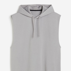 Sweat-shirts à capuche oversize pour hommes et femmes, couleur unie rouge, noir, gris, automne-hiver, polaire, logo sur le devant, style hip-hop, 100% coton - Product Image 4