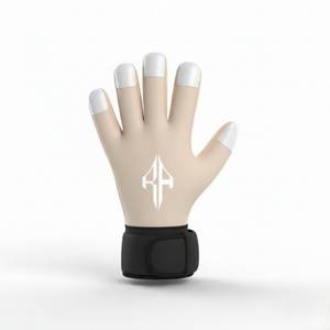 Gants de gardien de but respirants de haute qualité, unisexes, matériau personnalisé en PU, protection des doigts et du pouce, par RIVIAN ATLANTIC - Product Image 3