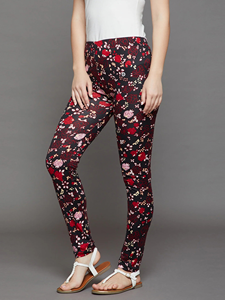 Wholesale Women's Fashionwear Leggings Streetwise Casual Quick-Drying Fabric Fade Resistant Moisture OEM Custom Brand Logo - Product Image 2