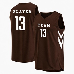 Ensemble d'uniformes de basketball pour adultes : Maillot sans manches et short en mesh pour l'entraînement, kit d'équipe personnalisé - Product Image 3