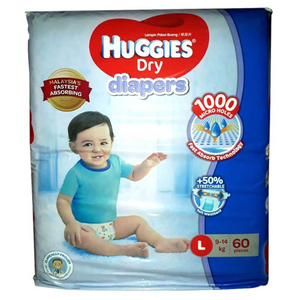 Fournisseur en gros de couches jetables pour bébés Huggies de qualité supérieure à vendre - Product Image 4