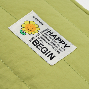 Sac à cosmétiques en nylon, petit rangement tendance pour le maquillage, résistant à l'eau, durable, léger, fermeture éclair, portable, pliable - Product Image 4