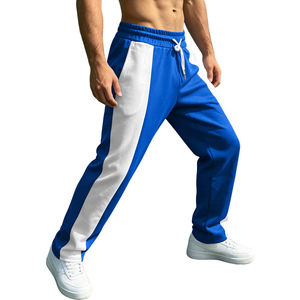 Nouveauté : Pantalon cargo homme personnalisable avec logo, décontracté, patchwork, respirant, séchage rapide, pour le sport et la course à pied - Product Image 2