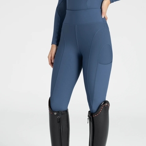 Pantalones de Montar a Caballo de Alta Calidad, Elásticos en 4 Direcciones, Leggings, Ropa Ecuestre, en Tela Técnica con Tacto Suave - Product Image 4