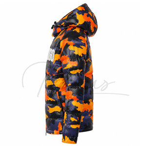 Chaqueta Acolchada para Hombre, Nueva Colección, Personalizada, Transpirable y Cómoda, Venta al Por Mayor con Logotipo y Talla Personalizada - Product Image 3