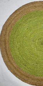 Genuine Quality Jute Material Non-Slip Elegant Look Area <b>Rugs</b> For Home Decorative Handwoven At Unbeatable Price - Product Image 3