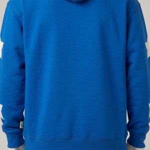 Sweat-shirt à capuche bleu à imprimé graphique étoile Meyba Sports pour homme, coupe classique, en coton French Terry, pull décontracté pour l'automne - Product Image 3