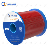 PV-Kabel Rot Schwarz 4 mm2 6 mm2 10 mm2 1000V 1500V DC Solar-PV-Kabel Solar kabel