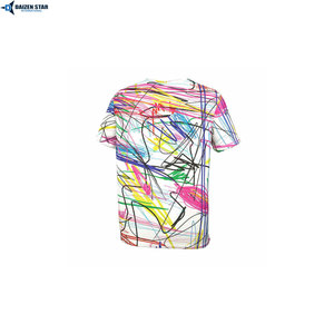 Camiseta Deportiva Sublimada con Estampado Personalizado al por Mayor, Ligera y Transpirable - Product Image 2