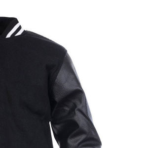 แจ็คเก็ตวาร์ซิตี้ปักลายคุณภาพสูงสั่งทำพิเศษ แจ็คเก็ตเบสบอลผู้ชายสั่งทำพิเศษ แจ็คเก็ตวาร์ซิตี้ขนาดใหญ่พิเศษ - Product Image 4