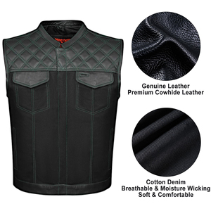 Veste en cuir en gros, directement de l'usine, qualité export, durable, élégante, confortable, longue durée, mode cuir - Product Image 5
