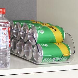 3 confezioni di plastica trasparente per frigorifero Soda può Dispenser per la conservazione degli alimenti e il contenitore - Product Image 6