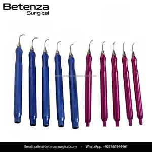 Pièce à main d'aspiration et d'irrigation réutilisable de haute qualité avec poignées en aluminium/titane pour la chirurgie ophtalmique de la cataracte - Product Image 6