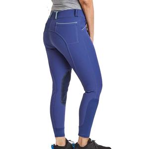 Pantalones de equitación resistentes para todo terreno con costuras reforzadas y diseño multi-bolsillos, pantalones de montar a caballo. - Product Image 4