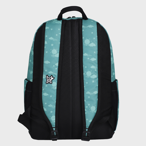 Sac à dos scolaire Arctic Fox pour enfants, imperméable, antivol, motif dessin animé, bretelles détachables, doublure en nylon durable - Product Image 3