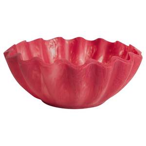 Bol à fruits en résine époxy écologique fait main, finition brillante, décoration moderne pour la maison, pièce maîtresse élégante, article cadeau pour les fêtes - Product Image 1