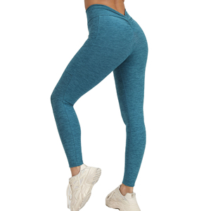 Trendy Women's Sports Leggings for <b>Running</b> Workout Wear Stretch Fit High Rise Solid Color Women's Leggings - Product Image 1