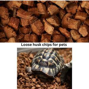 Bloque de 4.5 kg de Virutas de Cáscara de Coco, Sustrato Orgánico 100% Libre de Químicos para Terrarios de Reptiles y Anfibios al Mejor Precio - Product Image 3