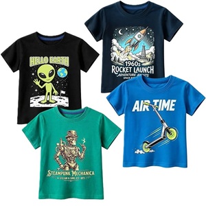 เสื้อยืดและเสื้อโปโล ผ้าฝ้าย 100% น้ำหนัก 160 กรัม/ตร.ม. สีพื้น สีสันสดใส คอกลม คอกว้าง พิมพ์ลายลำลอง ผู้ผลิตจากบังกลาเทศ - Product Image 6