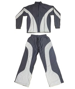 Ensemble de survêtement pour homme en tissu polyester, marque privée, pour les détaillants sportifs - Product Image 2