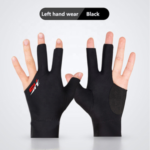 Gants de snooker ultimes en tissu lisse, protection de la main, précision améliorée, équipement sportif pour tous les joueurs, gants de snooker - Product Image 1