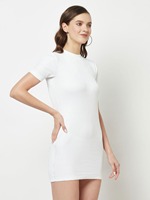 Robe moulante côtelée à manches courtes haute performance, extensible, pour fabricants, vente en gros