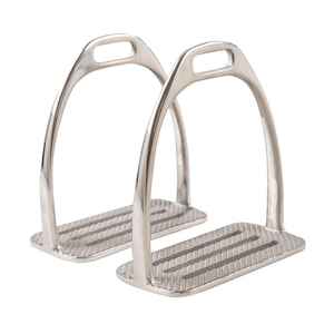 Estribos de Acero Inoxidable Hechos a Medida de Alta Calidad para Montar a Caballo, Venta al por Mayor a Precio Económico, con Logotipo Personalizado, Tipo Occidental - Product Image 6