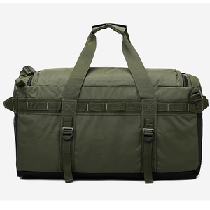 Hot Selling Leather Duffel <b>Bags</b> for Men Women Genuine Leather Travel <b>Overnight</b> Weekend Leather Duffle <b>Bag</b> - Product Image 4