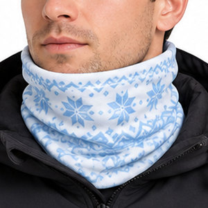 Cache-cou d'hiver léger et premium, cache-visage thermique doux pour le ski, écharpe de snowboard, idéal pour le sport, la randonnée et la course à pied - Product Image 1