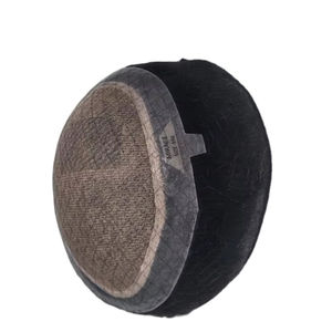 Peluca de Cabello Humano Remy Indio Natural Taz Miraje, Ondulado Natural, Ondulado al Agua, Prótesis Capilar, Parches, Taz Hair BD - Product Image 3